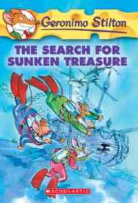 The Search For Sunken Treasure (Geronimo Stilton 25)