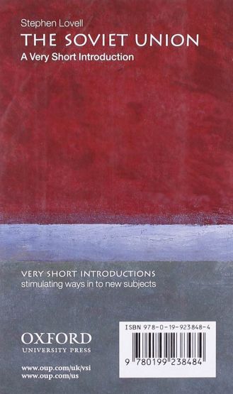 The Soviet Union A Very Short Introduction - Very Short Introductions