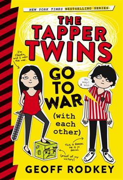The Tapper Twins Go to War (with each other)