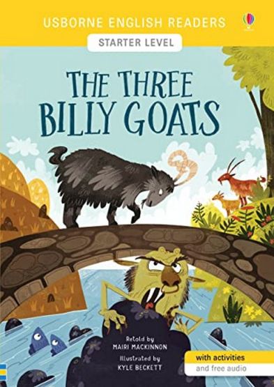 The Three Billy Goats - Usborne English Readers. Starter Level - Thumbnail