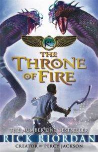 The Throne Of Fire (Kane Chronicles 2)