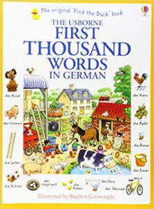 The Usborne First Thousand Words In German