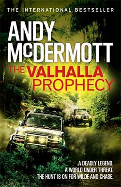 The Valhalla Prophecy (Nina Wilde and Eddie Chase 9)