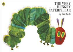 The Very Hungry Caterpillar (board book)