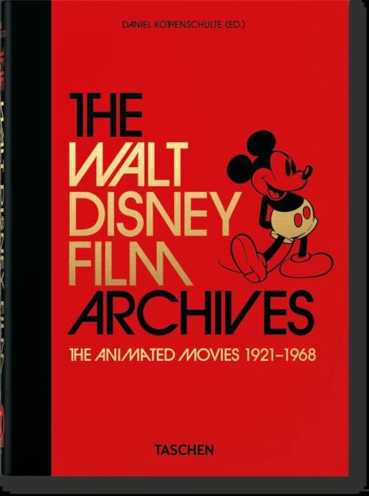 The Walt Disney Film Archives The Animated Movies 1921-1968