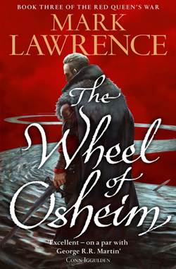 The Wheel Of Osheim (Red Queen's War 3)