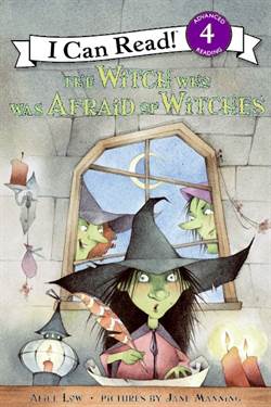 The Witch Who Was Afraid Of Witches (I Can Read, Level 4)