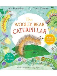 The Woolly Bear Caterpillar - Thumbnail