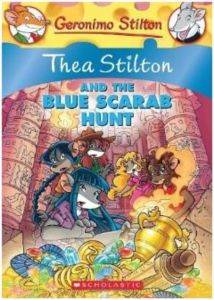 Thea Stilton and the Blue Scarab Hunt