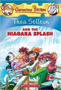 Thea Stilton And The Niagara Splash