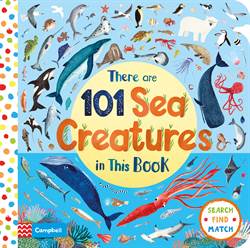 There Are 101 Sea Creatures In This Book - Thumbnail