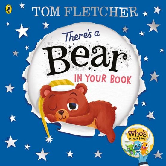 There's a Bear in Your Book - Who's in Your Book?