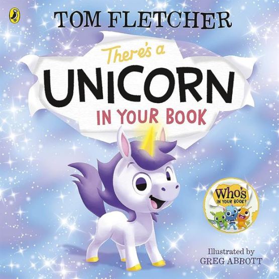 There's a Unicorn in Your Book - Who's in Your Book?
