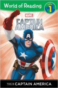 This Is Captain America (World Of Reading, Level 1)