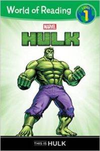 This is Hulk (World of Reading, Level 1)