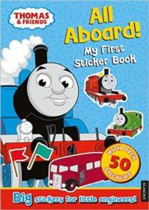 Thomas The Tank Engine All Aboard (My First Sticker Book)