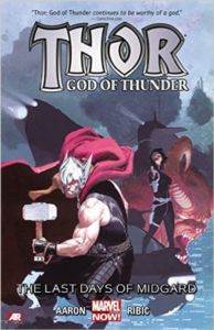 Thor God of Thunder 4: The Last Days of Midgard - Thumbnail