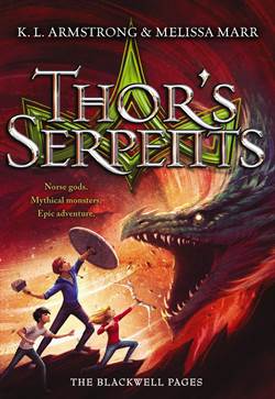 Thor's Serpents (The Blackwell Pages 3)