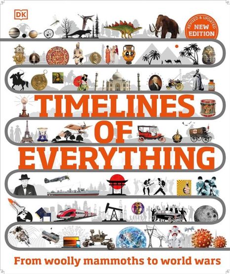 Timelines of Everything From Woolly Mammoths to World Wars