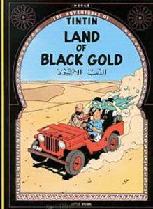 Tintin Land of the Black Gold