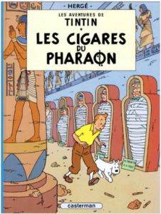 Tintin: Les cigares du phraon