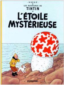 Tintin: L'etoile Mysterieuse