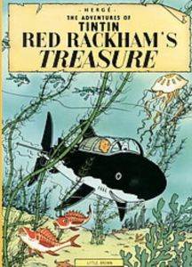 Tintin Red Rackam's Treasure