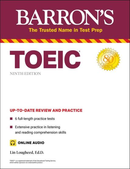 TOEIC - Barron's Test Prep