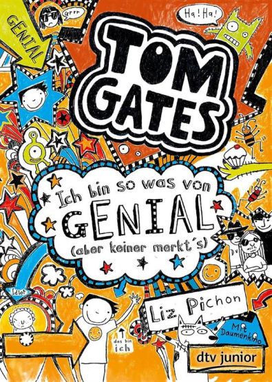 Tom Gates 4: Ich bin so was von Genial (aber keiner merkt's)