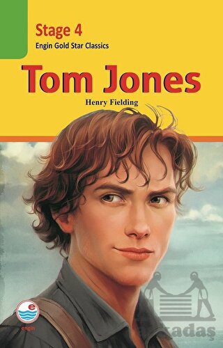 Tom Jones (CD'li) Stage 4; İngilizce Seviyeli Hikaye Kitabı. Stage 4