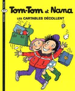 Tom-Tom et Nana 4: Les Cartables Decollent