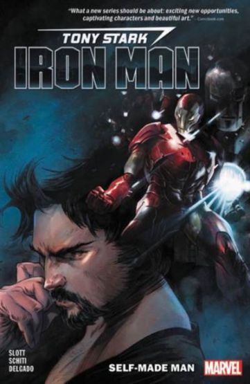 Tony Stark: Iron Man Vol. 1