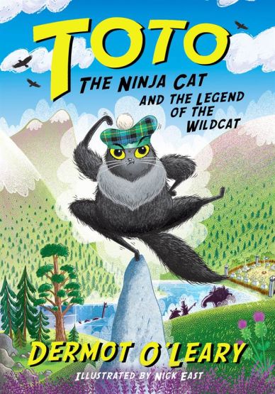 Toto the Ninja Cat and the Legend of the Wildcat - Toto