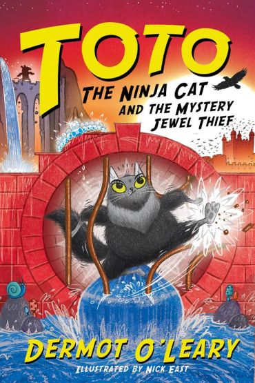 Toto the Ninja Cat and the Mystery Jewel Thief - Toto
