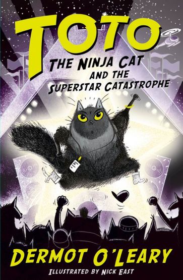 Toto the Ninja Cat and the Superstar Catastrophe - Toto