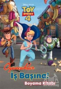 Toy Story 4 - Oyuncaklar İş Başında