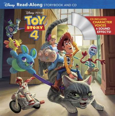 Toy Story 4 (With CD)