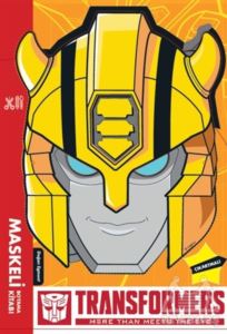 Transformers - Maskeli Boyama Kitabı