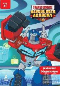 Transformers Rescue Bots Academy Şekillerle Öğreniyorum Faaliyet Kitabı