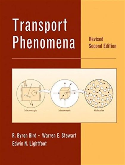 Transport Phenomena Revised 2E Wse