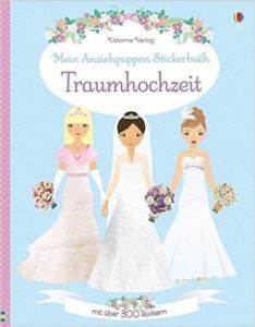Traumhochzeit (Stickerbuch)