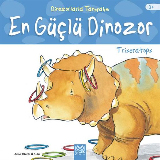 Triceratops: En Güçlü Dinozor