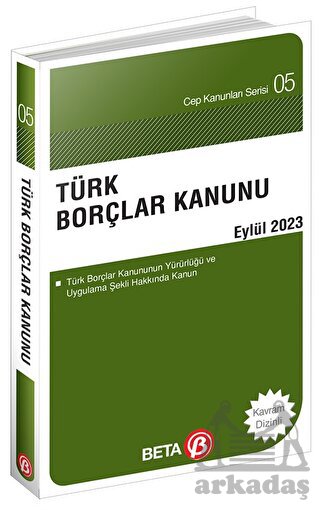 Türk Borçlar Kanunu - Thumbnail