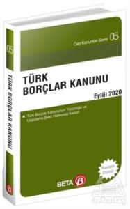 Türk Borçlar Kanunu (Ağustos 2021)