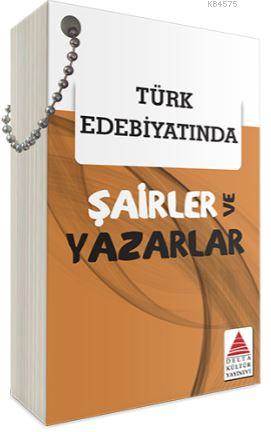 Türk Edebiyatında Şairler Ve Yazarlar Kartları