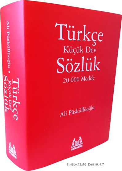 Türkçe Küçük Dev Sözlük 20.000 Madde