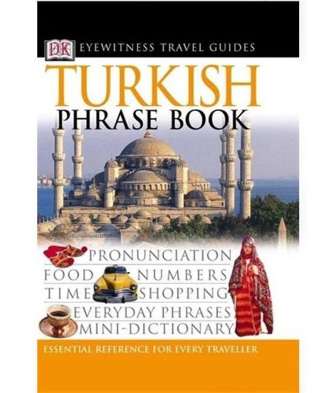 Turkish Phrase Book - Eyewitness Travel Guides