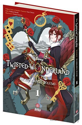 Twisted Wonderland - Heartslabyul Bölümü-1 - Thumbnail