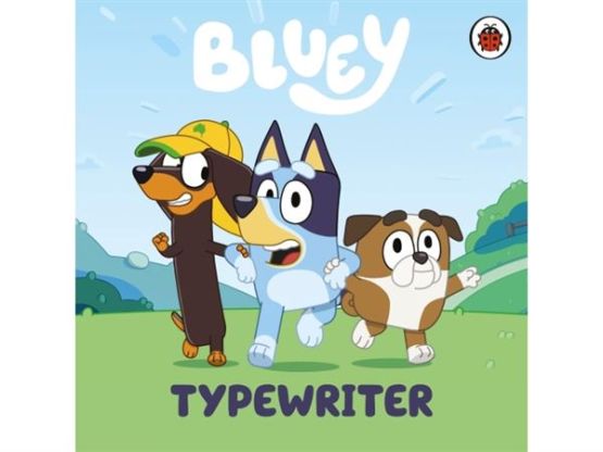 Typewriter - Bluey