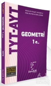TYT-AYT Geometri 1. Kitap